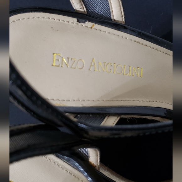 Enzo Angiolini wedge platform sandel - Picture 10 of 10